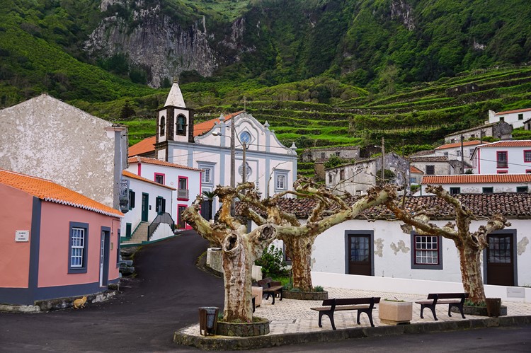 Fajazinha - Ilha da Flores - Azoren - Portugal